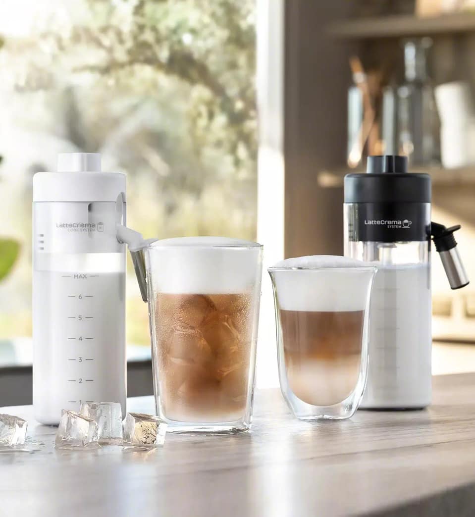 Delonghi - Eletta Explore Fully Automatic Espresso Machine with Cold Brew Technology ECAM45086S