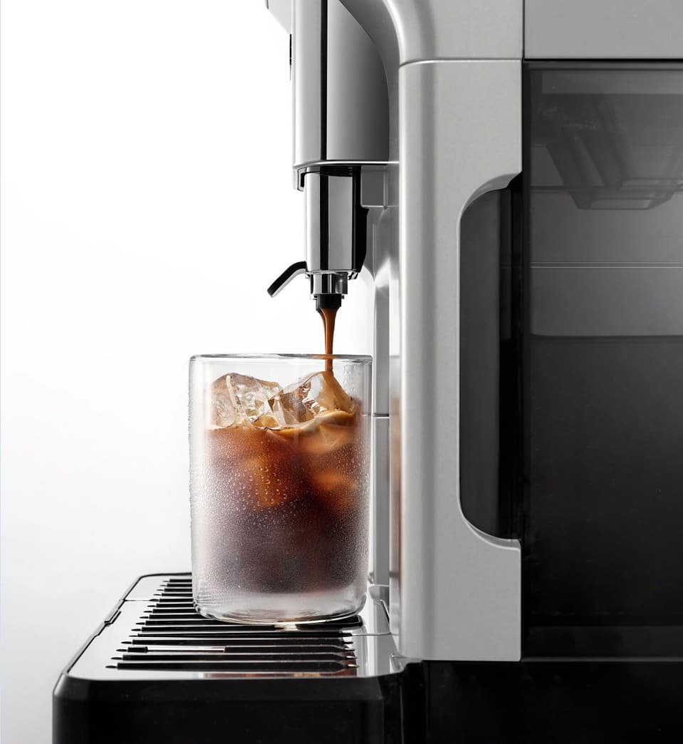 Delonghi - Eletta Explore Fully Automatic Espresso Machine with Cold Brew Technology ECAM45086S