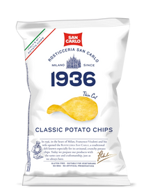 San Carlo - Classic Potato Chips - Thin Cut - 150g (5.29oz)