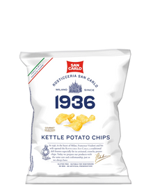 San Carlo - Kettle Potato Chips - 100g (9.52oz) Gluten Free