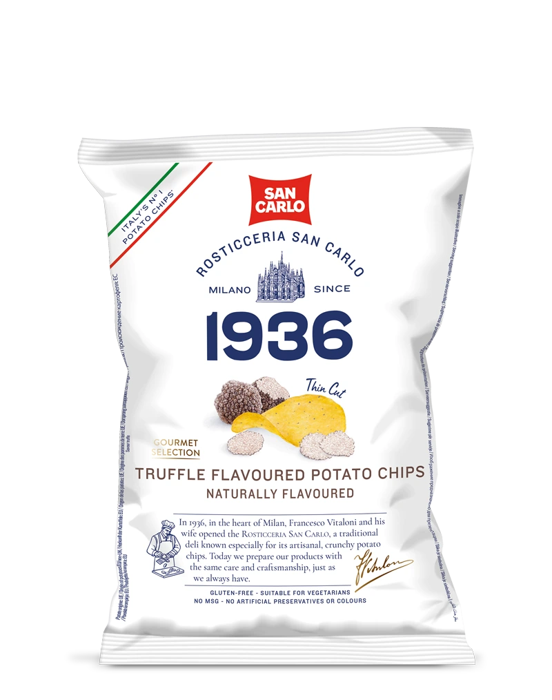 San Carlo - Truffle Potato Chips - 100g (3.52oz)