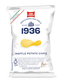San Carlo - Waffle-Cut - Potato Chips - 150g (5.29oz)