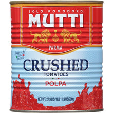 Mutti - Polpa Crushed Tomatoes - 28oz