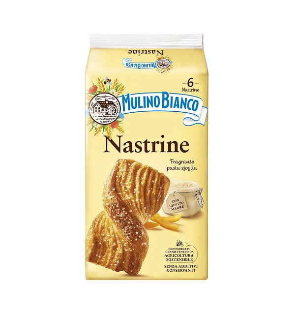 Mulino Bianco -  Nastrine - 6pcs