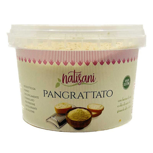 Natisani - Pangrattato (Bread Crumbs) - Gluten Free/Dairy Free - 250g (8.82 oz)