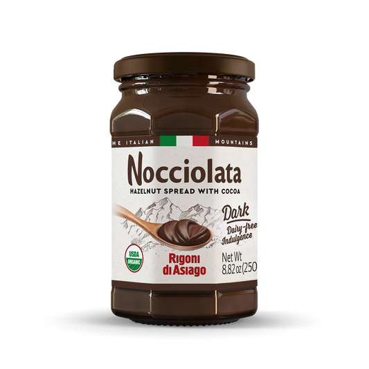 Rigoni - Nocciolata - Dairy Free - Hazelnut Spread - 250g (8.82oz)
