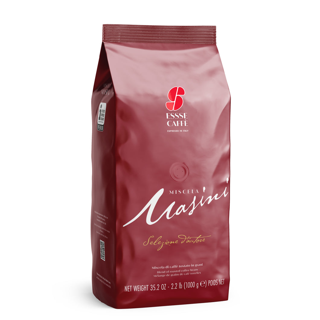 Essse Caffe - Masini - Whole Bean Espresso - 2.2lb Bag