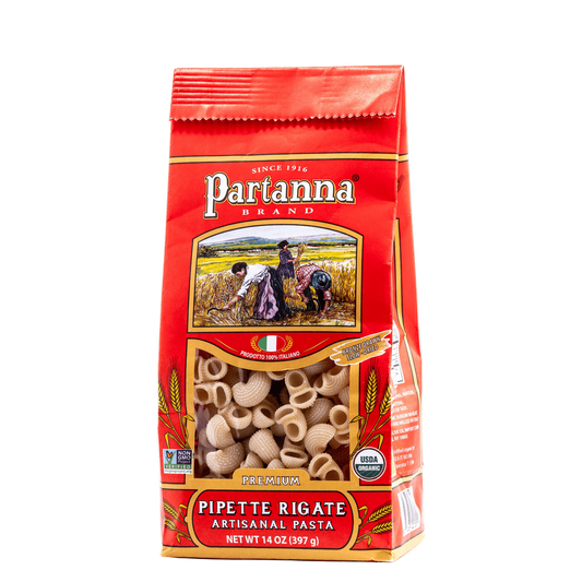 Partanna - Pipette Rigate - Artisanal Pasta - 397g (14OZ)