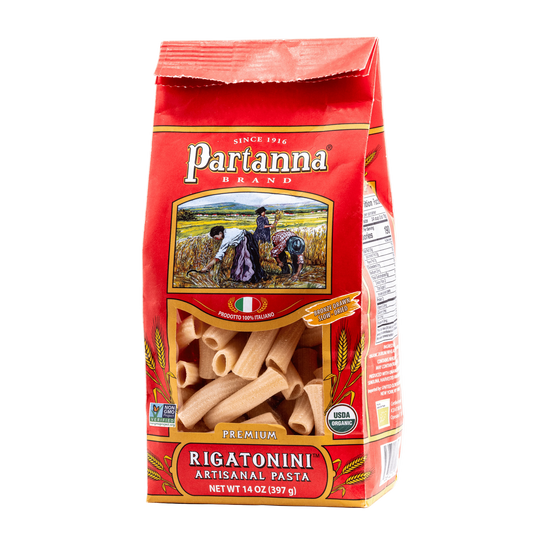 Partanna - Rigatonini - Artinasal Pasta - 397g (14 oz)