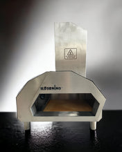 ilFornino® Nino - Stainless Steel Wood / Gas Burning Pizza Oven - Counter Top