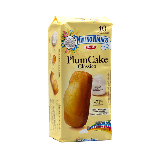 Mulino Bianco - Plum Cake Classico - 10pcs