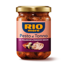 Rio Mare - Pesto al Tonno - con Melanzane e Pomodori Secchi - 130g