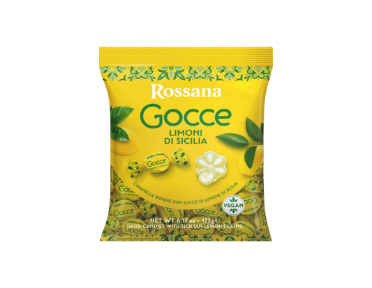 Rossana - Gocce Limoni di Sicilia - 175g (6.17oz)