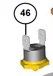 Thermostat for Illy Francis Francis 125C