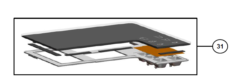 illy Francis Francis Glass Plate Y5 Milk - 100205001 - A000538