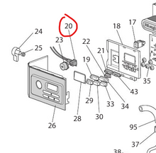 7313281759 - Delonghi - WIRING WITH LAMP