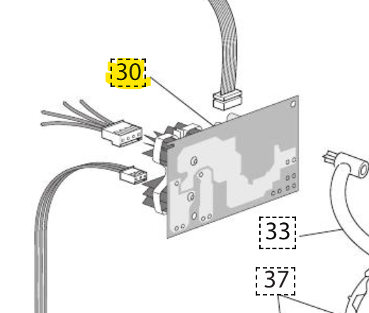 5213227331 - Delonghi - POWER BOARD (SW1.0 120V)