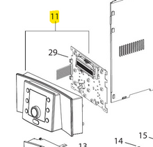 7313249881 - Delonghi - CONTROL PANEL ASSEMBLY