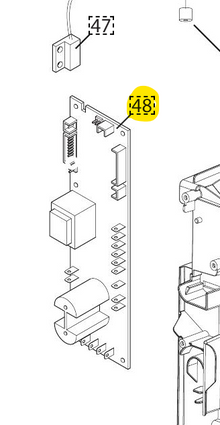 AS00008926 - 5213221601 - Delonghi - POWER BOARD (120V)