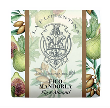 La Florentina - Bar Soap - Fico & Mandorle - 106g (3.7oz)