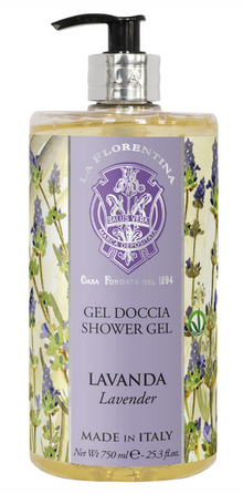 La Florentina - Lavanda - Gel Doccia - Shower Gel - 750ml (23.5fl)