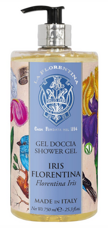 La Florentina  - Iris Florentina - Gel Doccia Shower Gel - 750ml - (23.5fl)