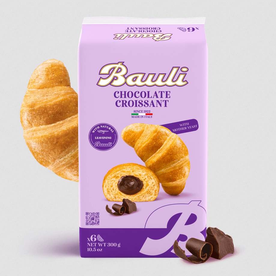 Bauli - Chocolate Croissant - 6psc - (10.5oz)