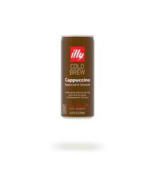 illy - Coffee Drink Flavored Cappuccino - Can 250ml (8.45 FL OZ)