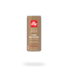 illy - Coffee Drink Latte Macchiato - Can 250ml (8.45 FL OZ).