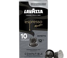 Lavazza -  Espresso Maestro Intensity #12 - Capsules - 10/Bag - Compatible with Nespresso® Machines
