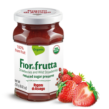Rigoni - Strawberries And Wild Strawberries - Reduced Sugar - 250g (8.82oz)