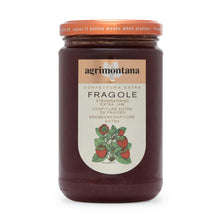 Agrimontana - Confettura Extra Fragole - 350g - (12.3 OZ)