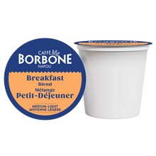 Caffe Borbone - 100% Arabica Breakfast Blend K-Cups - Medium - Light Roast - 100g
