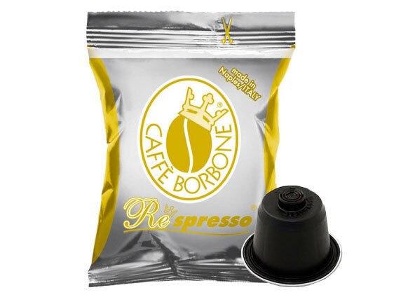 Caffe Borbone - Oro Nespresso Capsules - 100ct