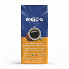 Caffe Borbone - Breakfast Blend - Ground Espresso - 10oz (283.5g)
