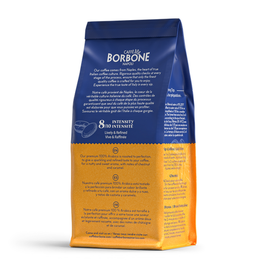 Caffe Borbone - Breakfast Blend - Ground Espresso - 10oz (283.5g)