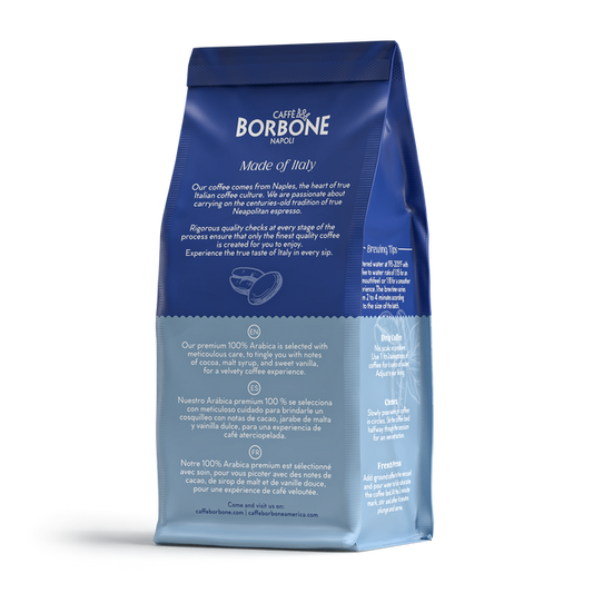 Caffe Borbone - House Blend - Ground Espresso - 10oz (283.5g)
