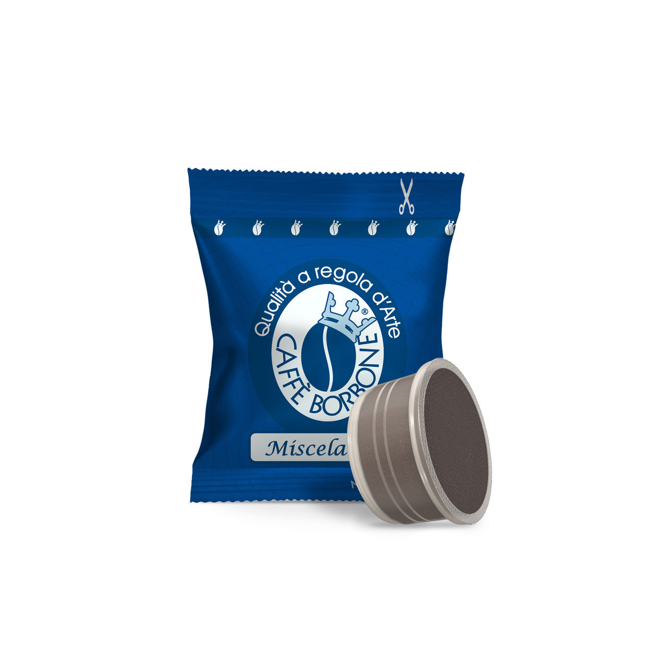 Caffe Borbone - Miscela Blu - 100 Capsules (Lavazza Point Compatible)