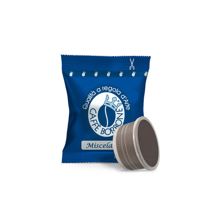 Caffe Borbone - Miscela Blu - 100 Capsules (Lavazza Point Compatible)