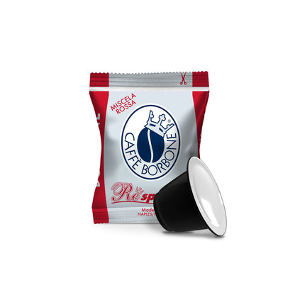 Caffe Borbone - Red Respresso Nespresso Compatible Capsules - 100ct