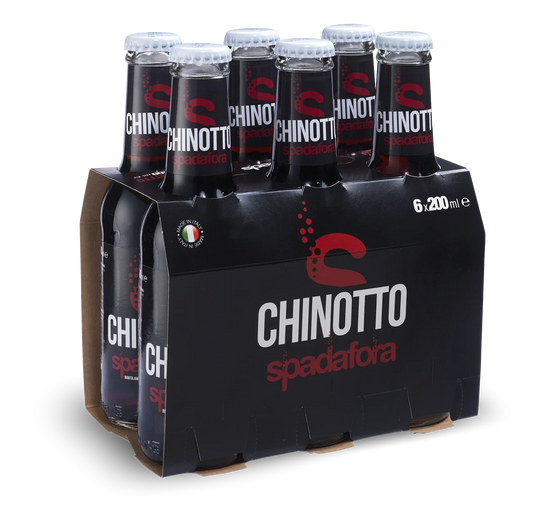 Frizzi - Spadafora Chinotto - Soft Drink - 6pcs Bottles