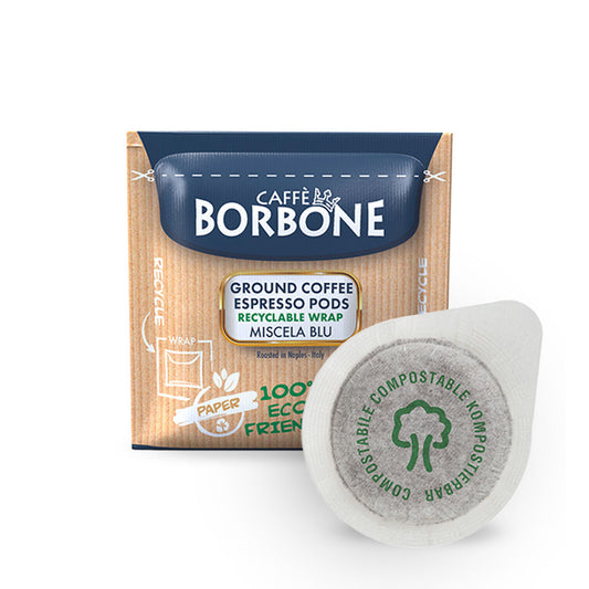 Caffe Borbone - Blue E.S.E. Paper Pods - 150 Pods