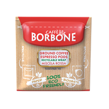Caffe Borbone - Miscela Rossa -  E.S.E. Paper Pods - 150ct (Red)