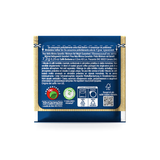 Caffe Borbone - Blue E.S.E. Paper Pods - 150 Pods