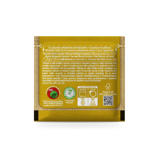 Caffe Borbone - Gold - E.S.E. Paper Pods - 150ct