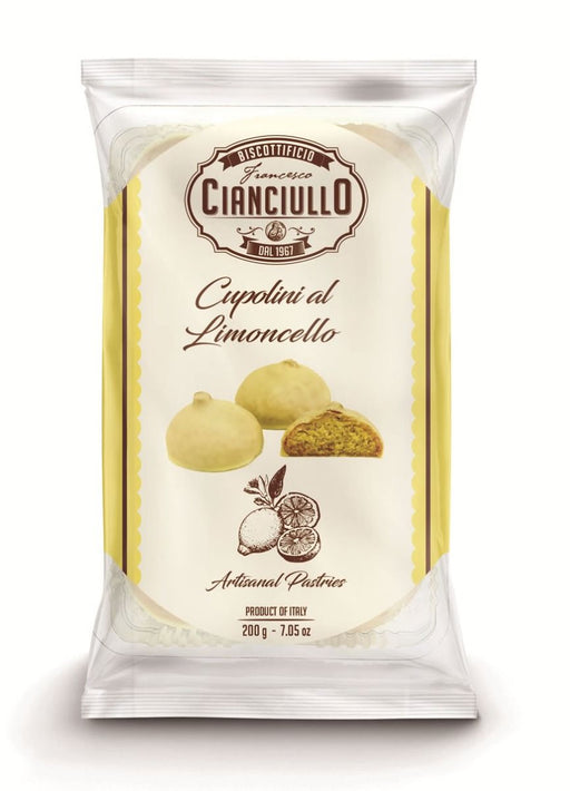 Cianciullo - Cupolini Al Limoncello - 200g (7.05oz)