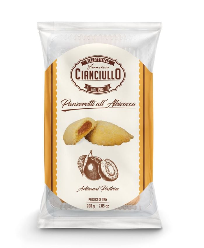 Cianciullo - Apricot Panzerotti