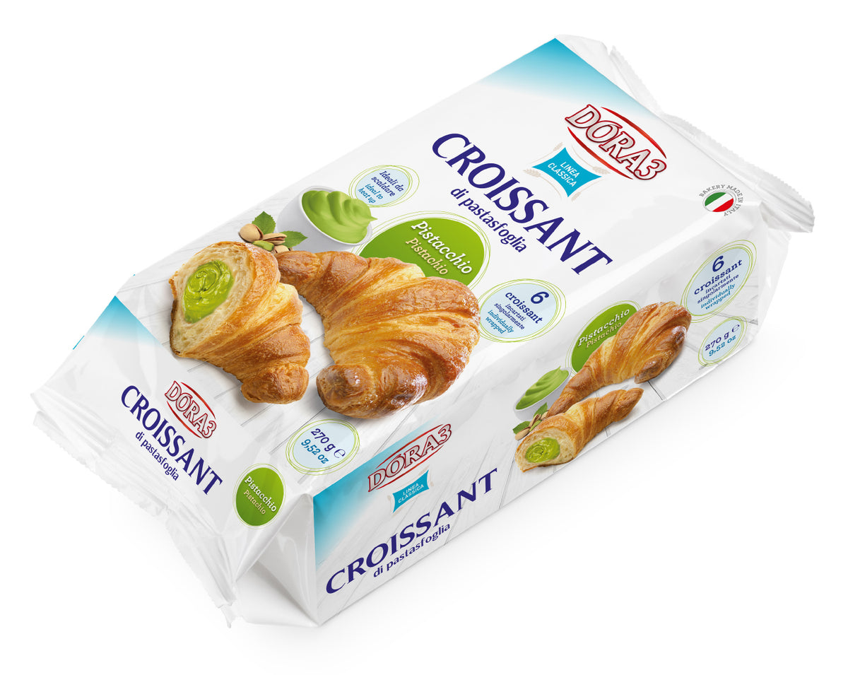 Dora - Croissant - Crema Pistacchio - 6pcs - 270g