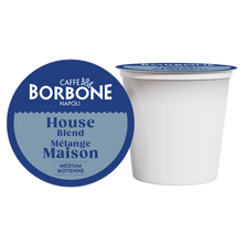 Caffe Borbone - 100% Arabica House Blend K-Cups - Medium Roast - 100g