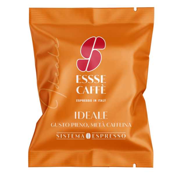 Essse Caffe - IDEALE - Espresso Capsules (50 CAPSULES) - 50% Decaf